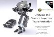 Unifying the Service Layer for Transformation