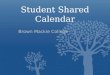 07   student calendar