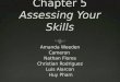 Chapter 5 counseling