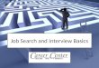 Job Search & Interview Presentation