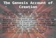 Genesis account of_creation_power_point