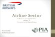 E-Buniess PPT on Airline Sector with 7Cs