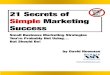 doitmarketing 21 secrets of simple marketing success