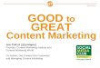 Content Marketing with Joe Pulizzi - 6.21.12