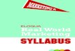 Marketing syllabus