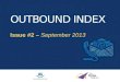 The Outbound Index: September 2013