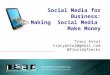 ISES Social Media for Business