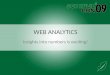 Web Analytics: Insights into Numbers is Exciting!