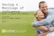 Having a marriage of influence   impacting family 10.02.10