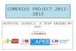 Final comenius project 2012 2013 progress report 21 june 2013 final2