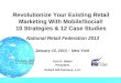 National retail federation   yosi heber speech 1-15-13