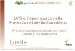 Workshop jAPS - Provincia Medio Campidano -