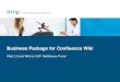 Business package for Confluence Wiki