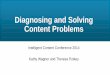 How to Diagnose and Solve Content Problems: Kathy Wagner and Theresa Putkey