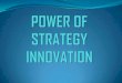 Enterprenuer - power of strategic innovation - stagging phase