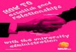 How to establish good relationships