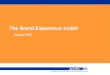 The Brand Experience `toolkit´ of_for_by AIESEC [August 2007]