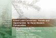 Forest Land Conversion: Threats And Opportunities For Rural Western Communities