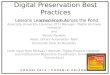 Digital Presentation Best Practices: Lessons Learned From Across the Pond