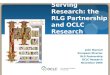 OCLC Research - National Library of Sweden