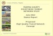 Countywide Transit Network Study: Public Meeting July 10, 2013