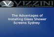 The Advantages of Installing Glass Shower Screens Sydney