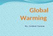 Arshed Global Warming Power Point Project