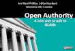 Open Authority: A New Way to Talk to GLAMs | Wikimania 2014 | London