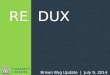 Website Redux: July Update for Library Staff