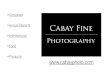 Cabay Fine Photography [portfolio]