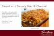 Sweet and Savory Mac & Cheese Recipe