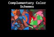 Complementary Color Schemes