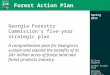 Forest Action Plan