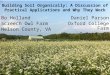 Southern SAWG--Building soil organically: how and why organic management works
