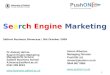 Search Engine Marketing with Salford University