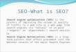 Ethical and Unethical SEO practices