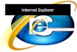 Internet explorer how to remove or install it