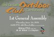DLS Outdoor Club Canlubang - 1st General Assembly