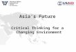 Asia's Future