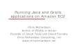 SD Forum Java SIG - Running Java Applications On Amazon EC2