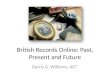 British records online past present future