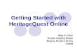 Getting Started with HeritageQuest