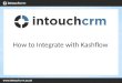 How to integrate with kashflow