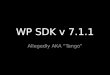 WPSDK 7.1.1