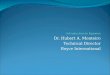 "Introduction to Epoxies" by Hubert Monteiro, Royce International
