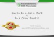 ACME Phone Leads: Add a CNAME and do Proxy Rewrite