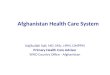 Afghanistan health care system