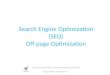 Offpage SEO Training