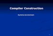 Compiler 2011-8-re1