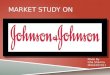 J&j market study project